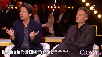 Un soir à la Tour Eiffel : Bruno Madinier black listé par le cinéma, mardi 1er avril
