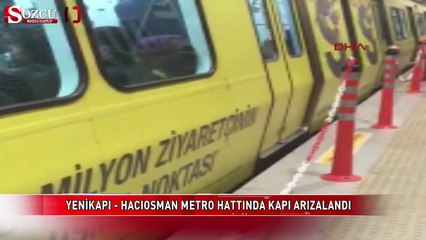 İstanbul Metrosu'nda arıza