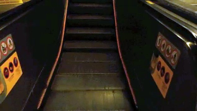 Hong Kong Escalator