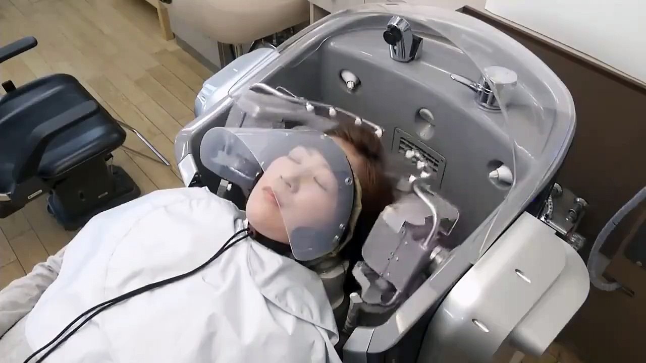 hair wash machine