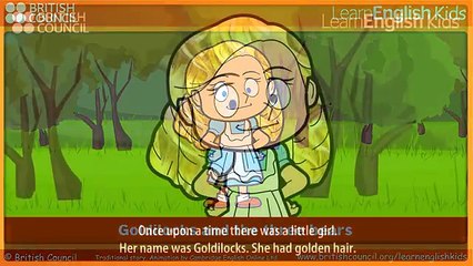 Goldilocks and the three bears - Kids Stories - LearnEnglish Kids British Counci
