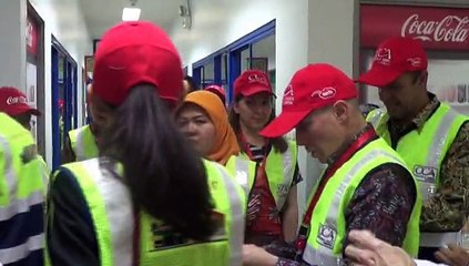 Peresmian Coca Cola Cikedokan Plant (Herli)