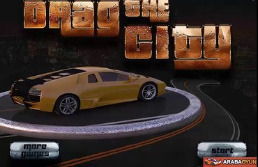 Drag Şehri Yarışı Oyunu Nasıl Oynanır?