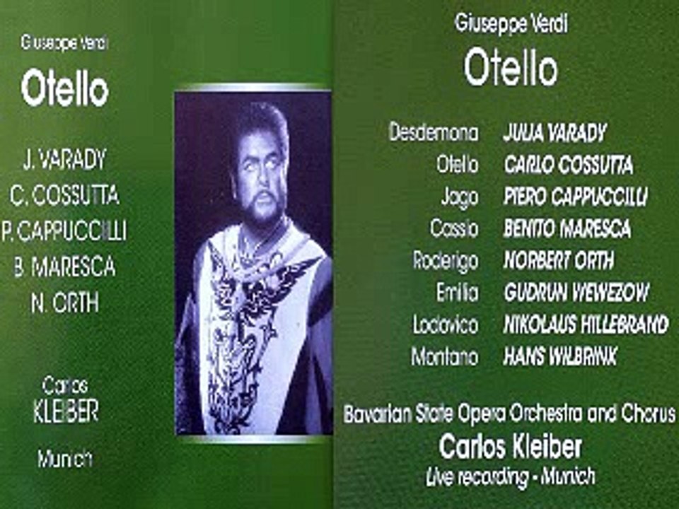 Otello Opera Live Parte 1