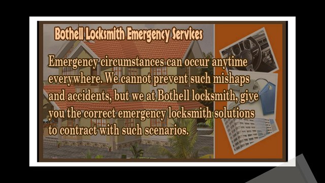 Bothell Locksmith | 425-318-1887 | Emergency Services | LOCKSMITH