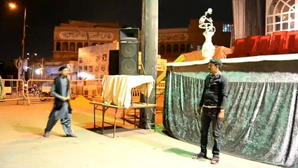 Rabiul Awwal Juloos Making Video: Al Jilani Studio