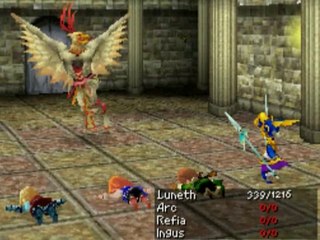 L'Epreuve Luneth - Partie 14 (Final Fantasy III Solo Character Challenge)