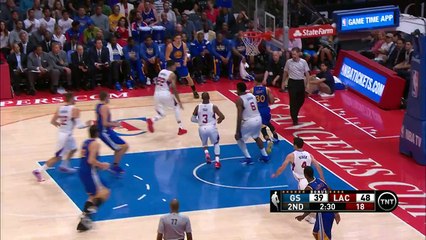 Steph Curry Gives CP3 the Slip with Wicked Cross