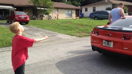Guy Pulls Kid's Tooth Using A Camaro