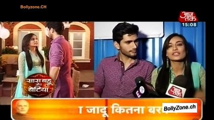Parinde Bane Premdoot!! - Qubool Hai - 2nd April 2015