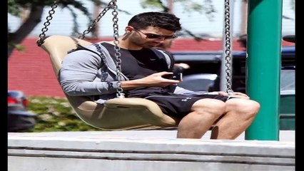 Joe Jonas Works Out With His Trainer in Beverly Hills Full HD Video