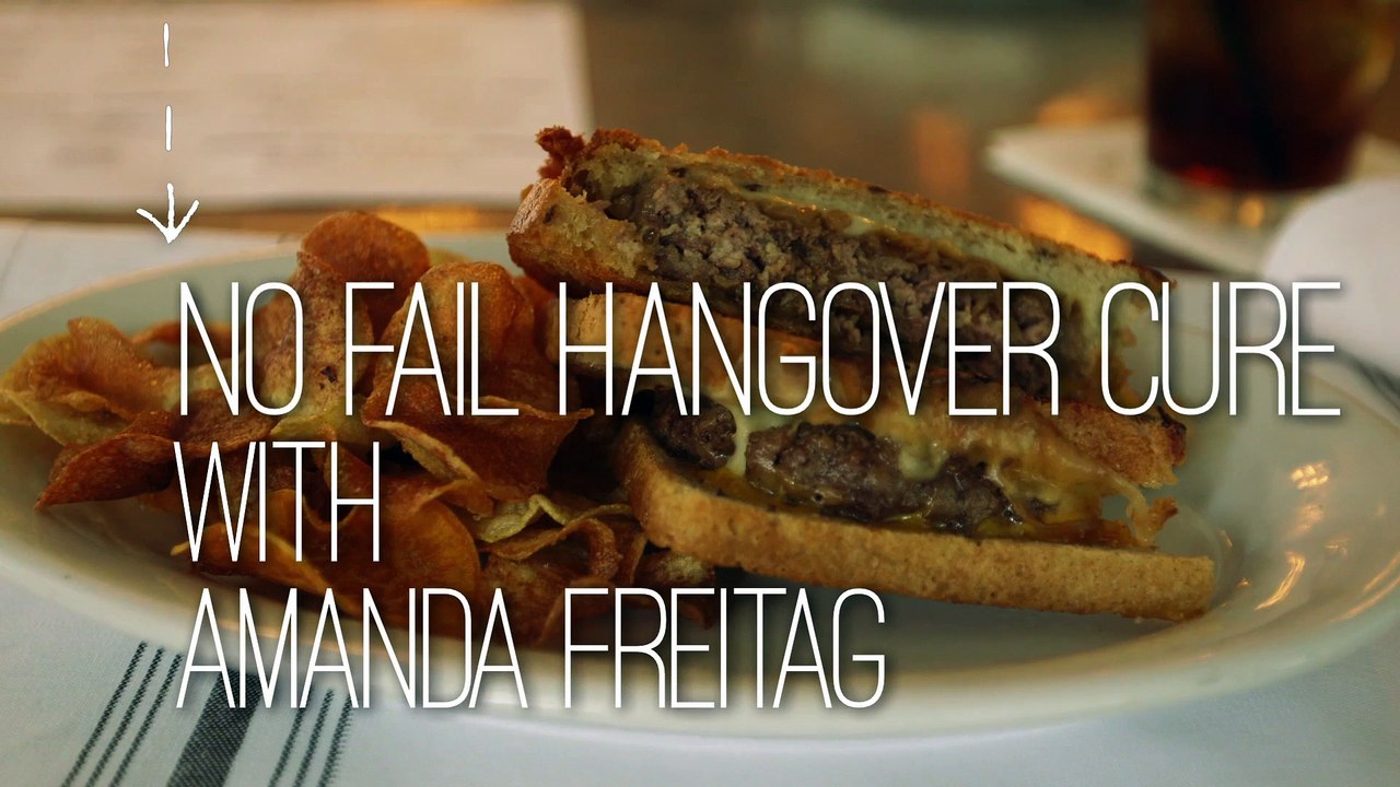 « Cook like a pro » : l'hamburger anti-gueule de bois d'Amanda Frey