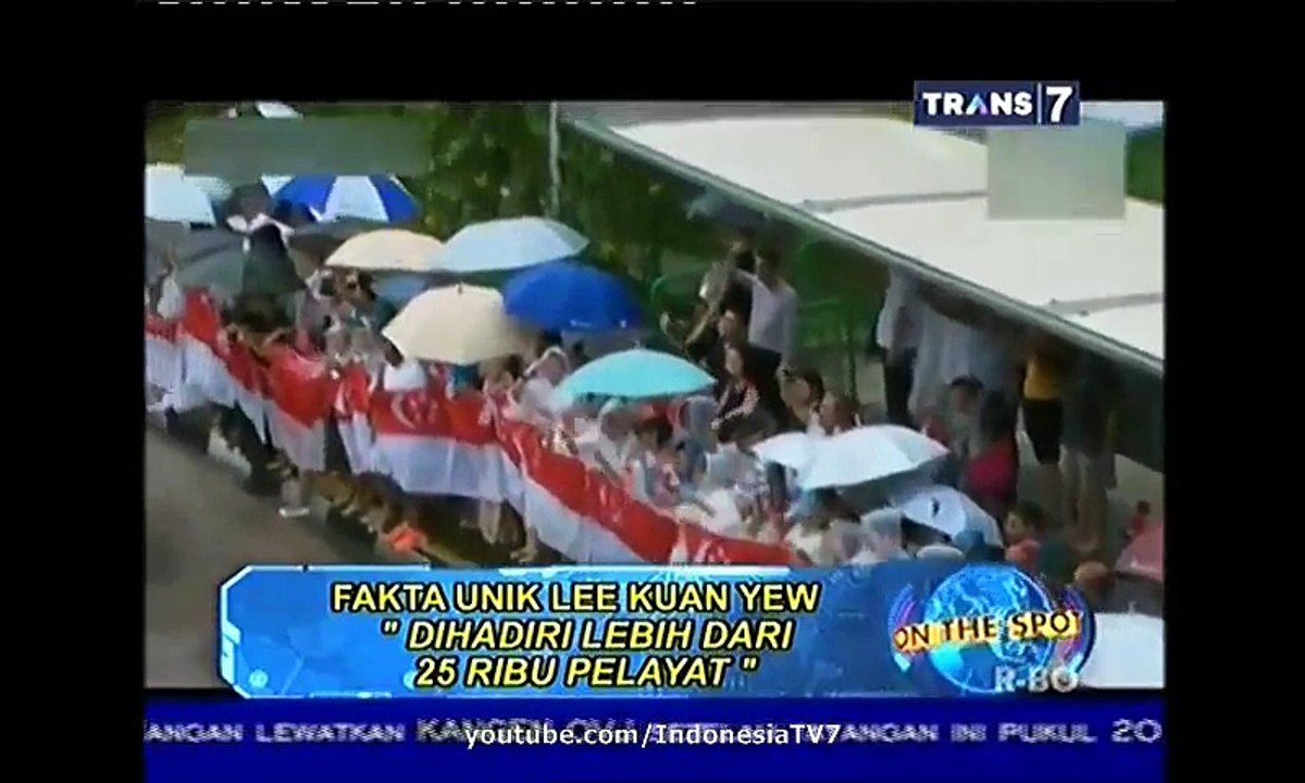 On The Spot Fakta Unik Lee Kuan Yew 1 April 2015