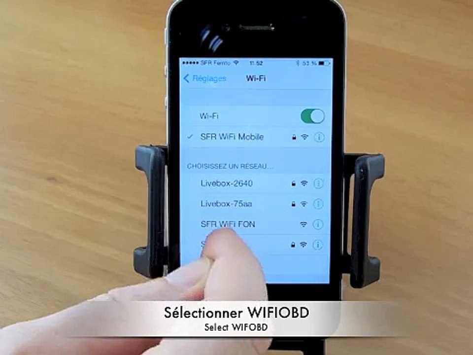 [TUTO] Comment configurer un iPhone avec un ELM327 WiFi - App EOBD-Facile