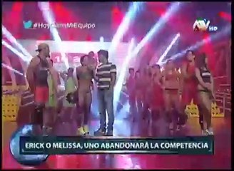 Erick Sabater fue eliminado tras fuerte discusión de compañeros