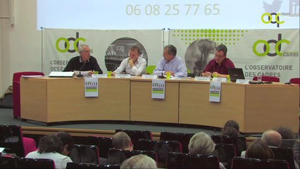 Espaces de travail - Présentation d’Alain d’Iribarne, directeur de recherches au CNRS.