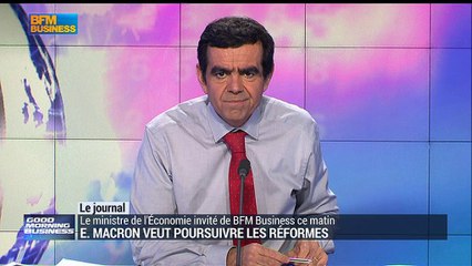 E. Macron veut poursuivre les réformes