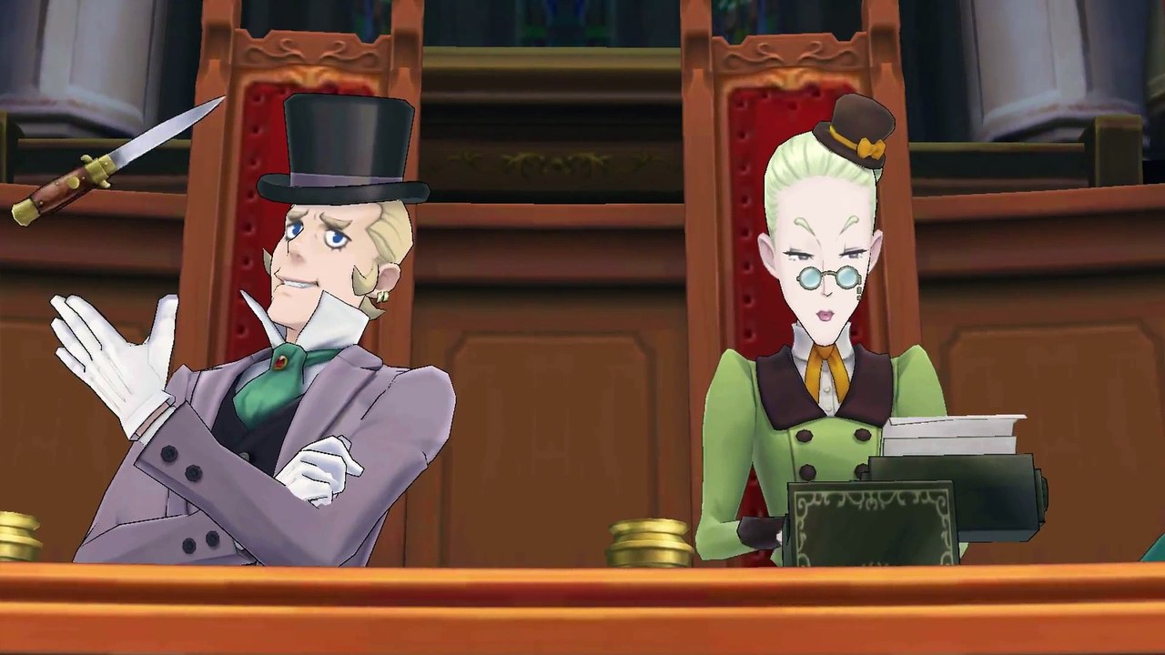 Dai Gyakuten Saiban/Great Ace Attorney : trailer du Printemps