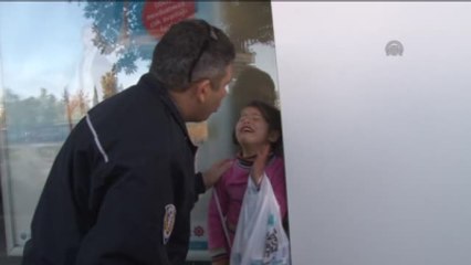 Mendil Sattırılan Suriyeli Çocuğa Devlet Koruması