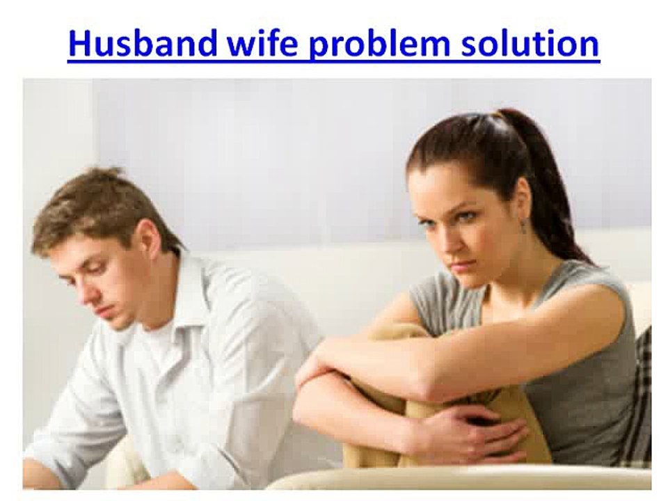Husband wife problem solution
