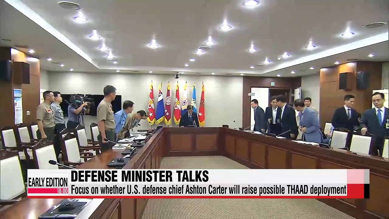Focus on THAAD missile defense system intensifies ahead of S. Korea-U.S. defense talks