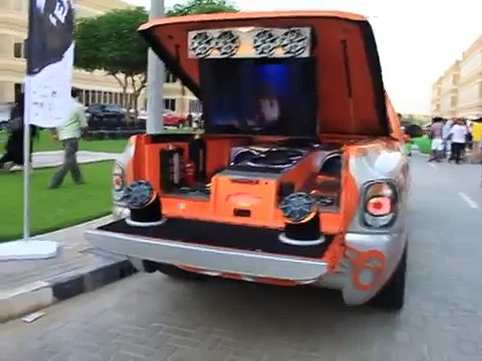 fast and furious 7 in dubai
