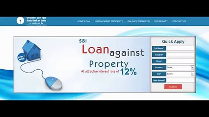 SBI Loan against Property