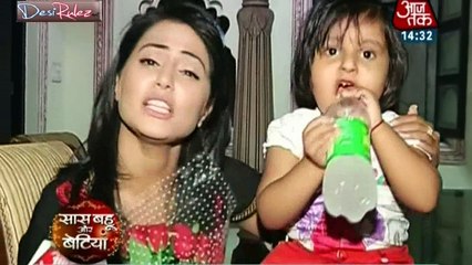 Junior Aur Senior Naksh Saath Saath ..!! 'Yeh Rishta Kya Kehlata Hai' 2nd April 2015