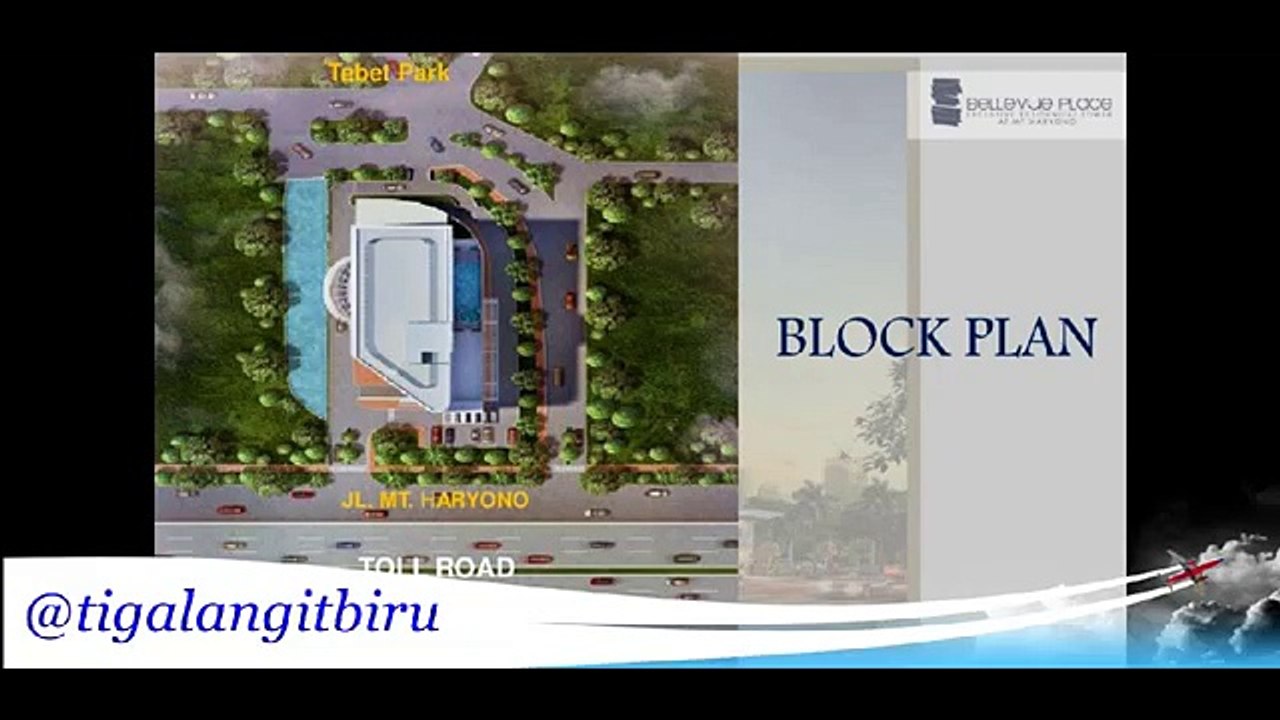 Apartemen BELLEVUE RESIDENCE | Jakarta Selatan | MT Haryono | TEBET | Pancoran | Cawang | Strategis