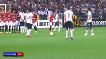 Corinthians vs Danubio: Así fue la gran noche de Paolo Guerrero