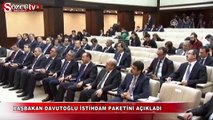 Başbakan Davutoğlu istihdam paketini açıkladı