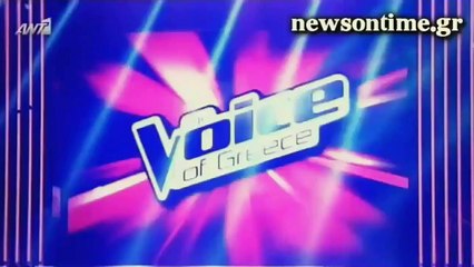 newsontime.gr - The Voice 2 «Blind Auditions»  Η έναρξη του έβδομου επεισοδίου.