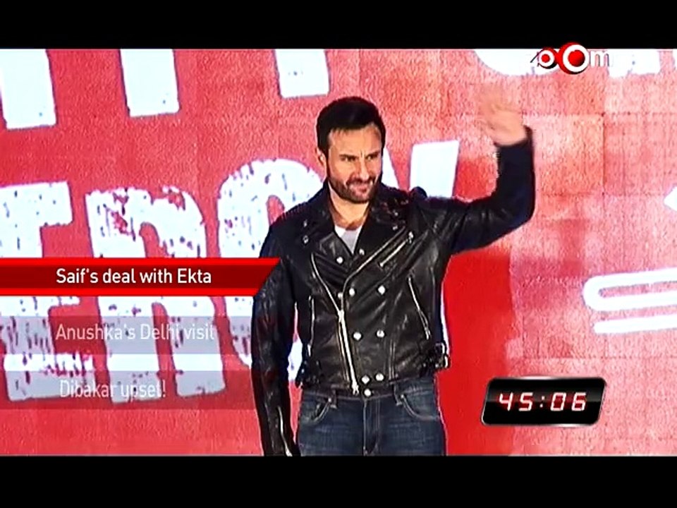 Bollywood News in 1 minute - 02042015 - Anushka Sharma, Sushant Singh Rajput, Saif Ali Khan