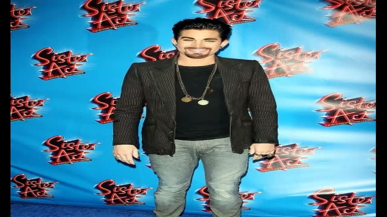 Adam Lambert At ‘Sister Act’ Opening Night In New York City Full HD Video