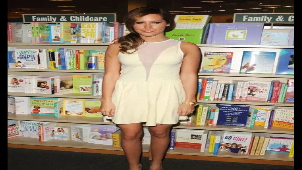 Ashley Tisdale Celebrates ‘Sharpay’ DVD Release Full HD Video