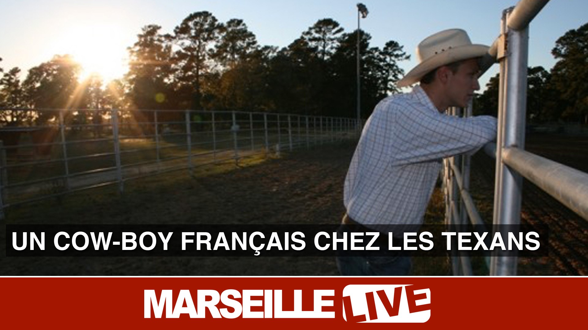 Yvan Jayne, le cow-boy marseillais qui défie les Texans - Vidéo Dailymotion