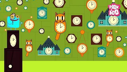 Hickory Dickory Dock _ Nursery Rhymes For Kids _ Popular English Rhymes _ Peekab