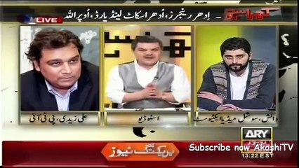 Khara Sach 1st April 2015 - Latest Khara Sach 1 April 2015
