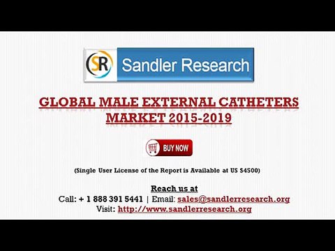 Global Male External Catheters Market 2015