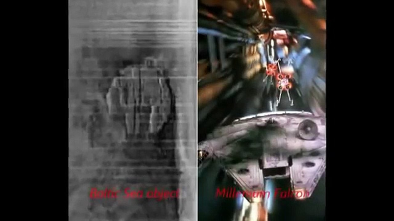 UFO/USO crash on Baltic Seafloor !!! Ocean Explorer found anomaly in Baltic Sea (Jun.2012)-Teil-1