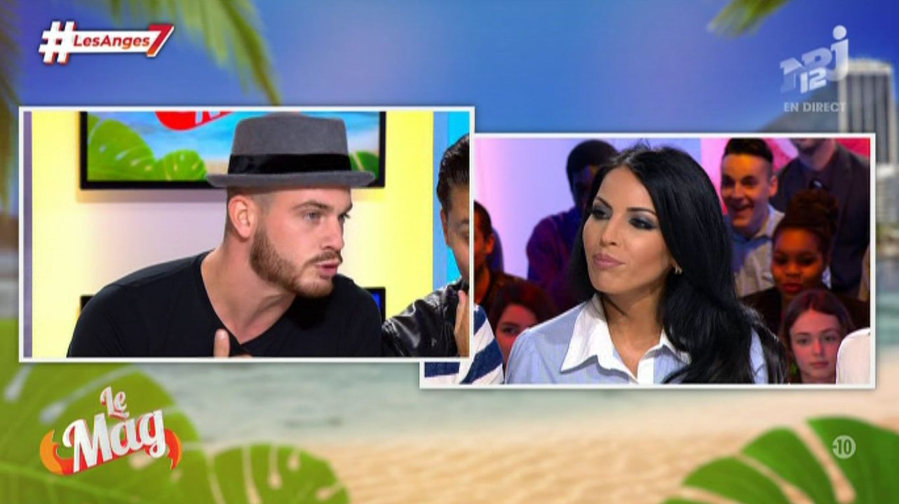 Gros clash entre Raphaël et Siham dans le Mag...