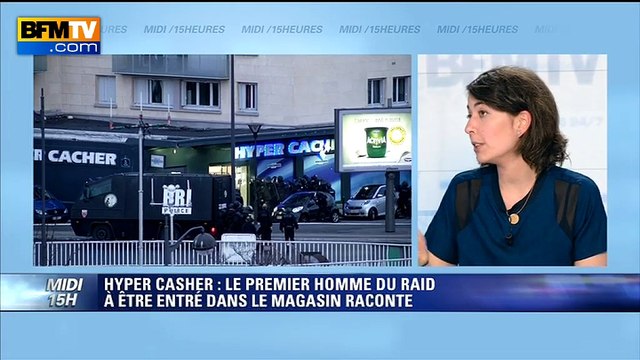 Hyper Cacher : un policier du RAID raconte l'assaut contre Amedy Coulibaly