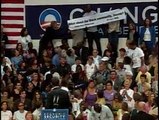 Obama Heckled by African American Protesters in Florida - Complete Video