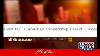 Dr. Shahid About Economic Terrorism