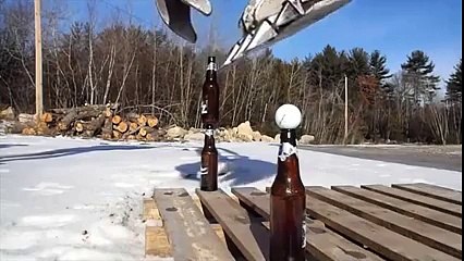 Amazing Excavator Skills in Action!