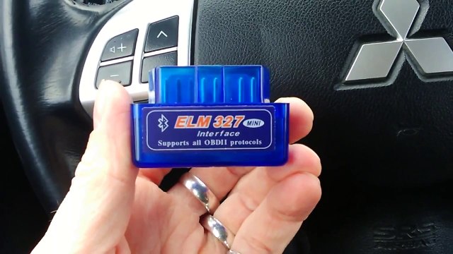 OBD2 ELM-327 Bluetooth Mitsubishi ASX test - Torque - RVR / Outlander Sport