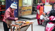 Street Food Vendors in Nanchang, China