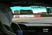 Onboard Porsche 993 vs. Porsche 965 Turbo