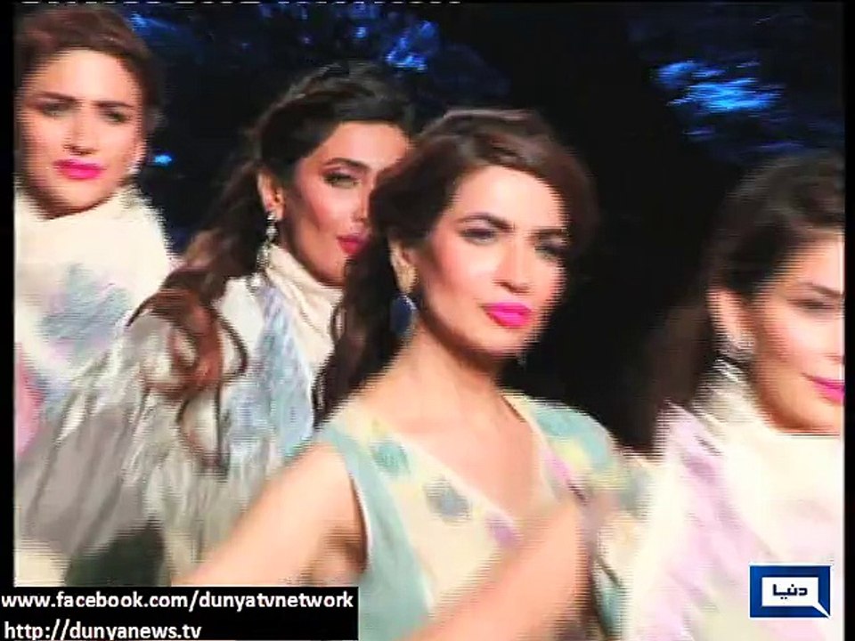 Dunya News - Fashion Pakistan Week: Eight designers showcase clothing lines