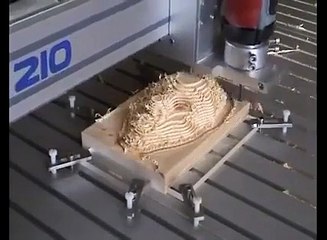 Super awesome 3D wood printer